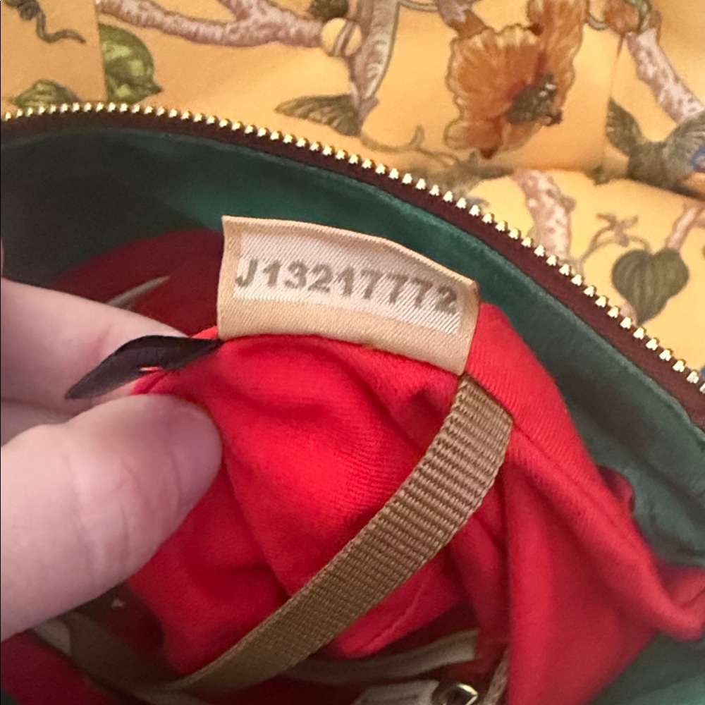 Dooney & Bourke Light Tan Florentine Crossbody Bag Y2K - Picture 8 of 9